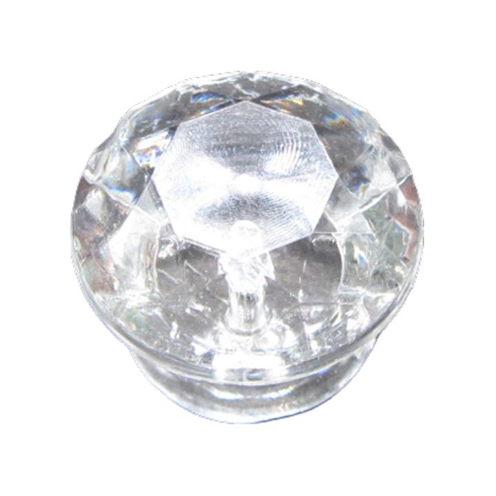 دستگیره تزیینی طرح کریستال ارتفاع 14 میلی‌متر